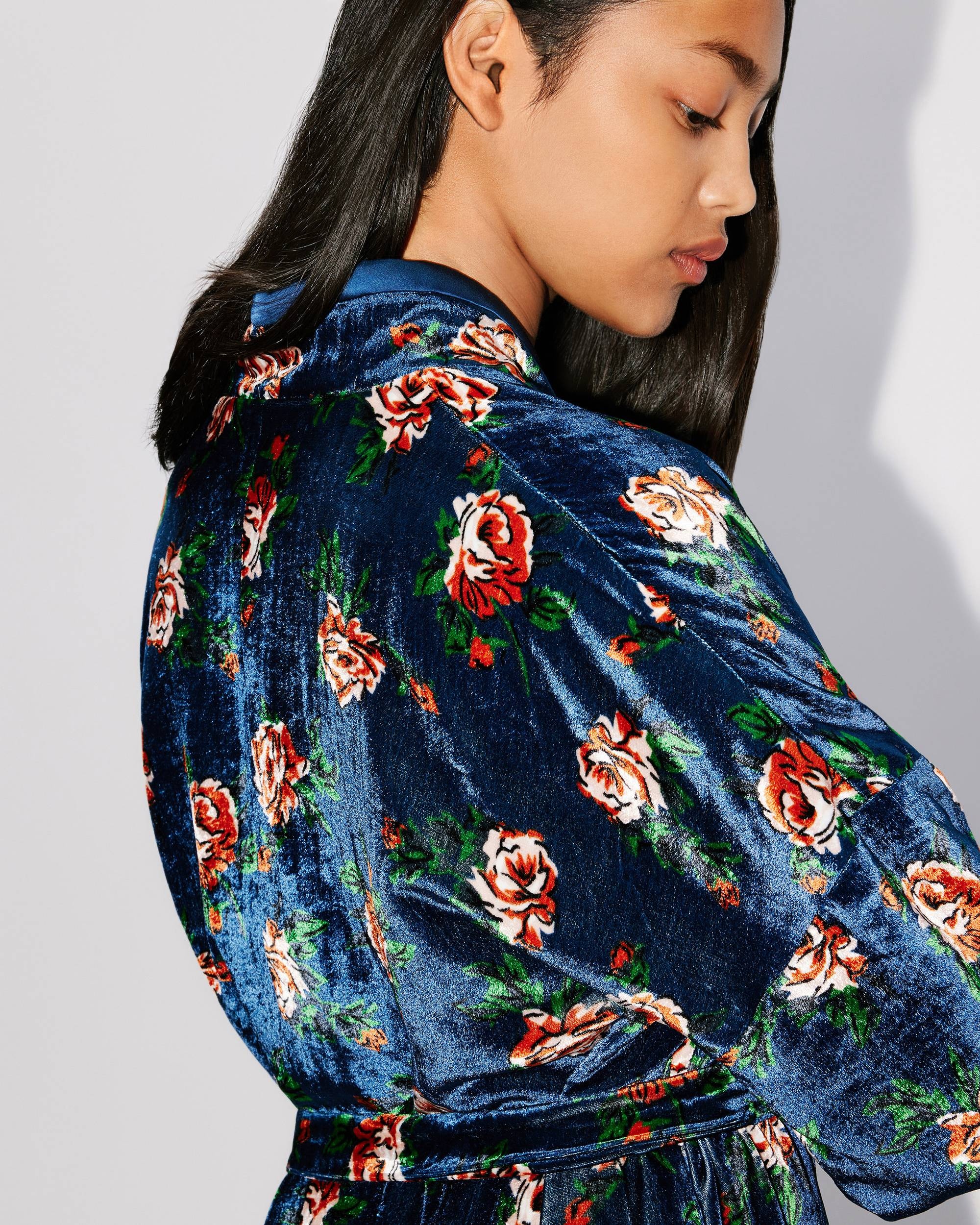 KENZO 'KENZO Roses' kimono dress | REVERSIBLE