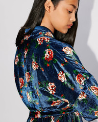スカート KENZO ' Peonies Kimono sleeve' dress Kenzo 'Kenzo Peonies' Shirt | Green | FARFETCH