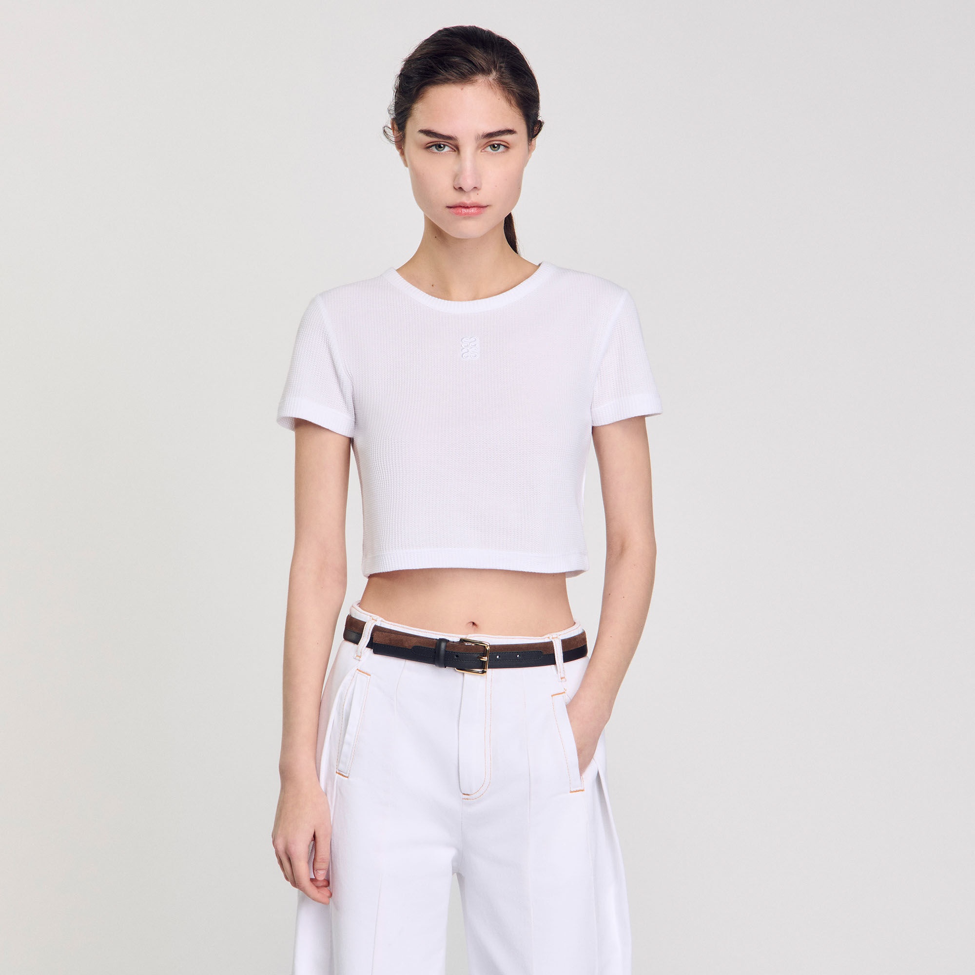 CROPPED T-SHIRT - 4