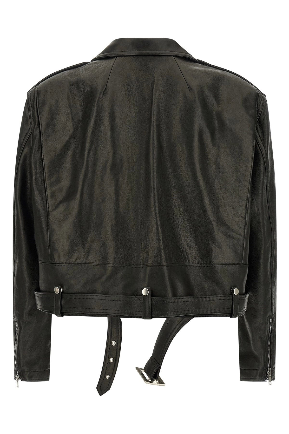 Rick Owens Men 'Cropped Jumbo Bauhaus Stooges' Jacket - 2
