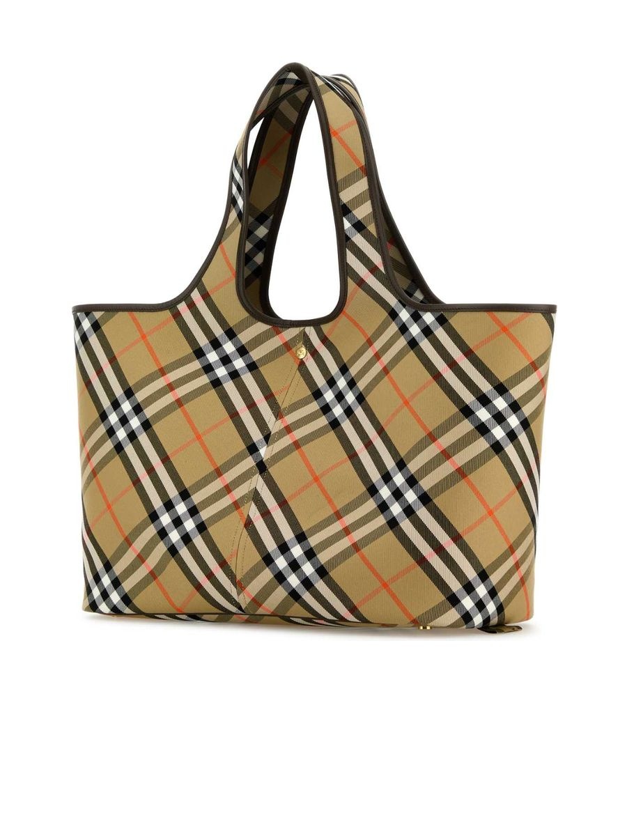 Medium Check Shopping Bag - 2