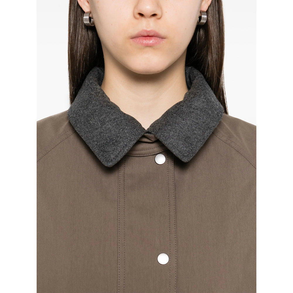 Brunello Cucinelli Brown Jackets - Oversized Jackets Women - 2