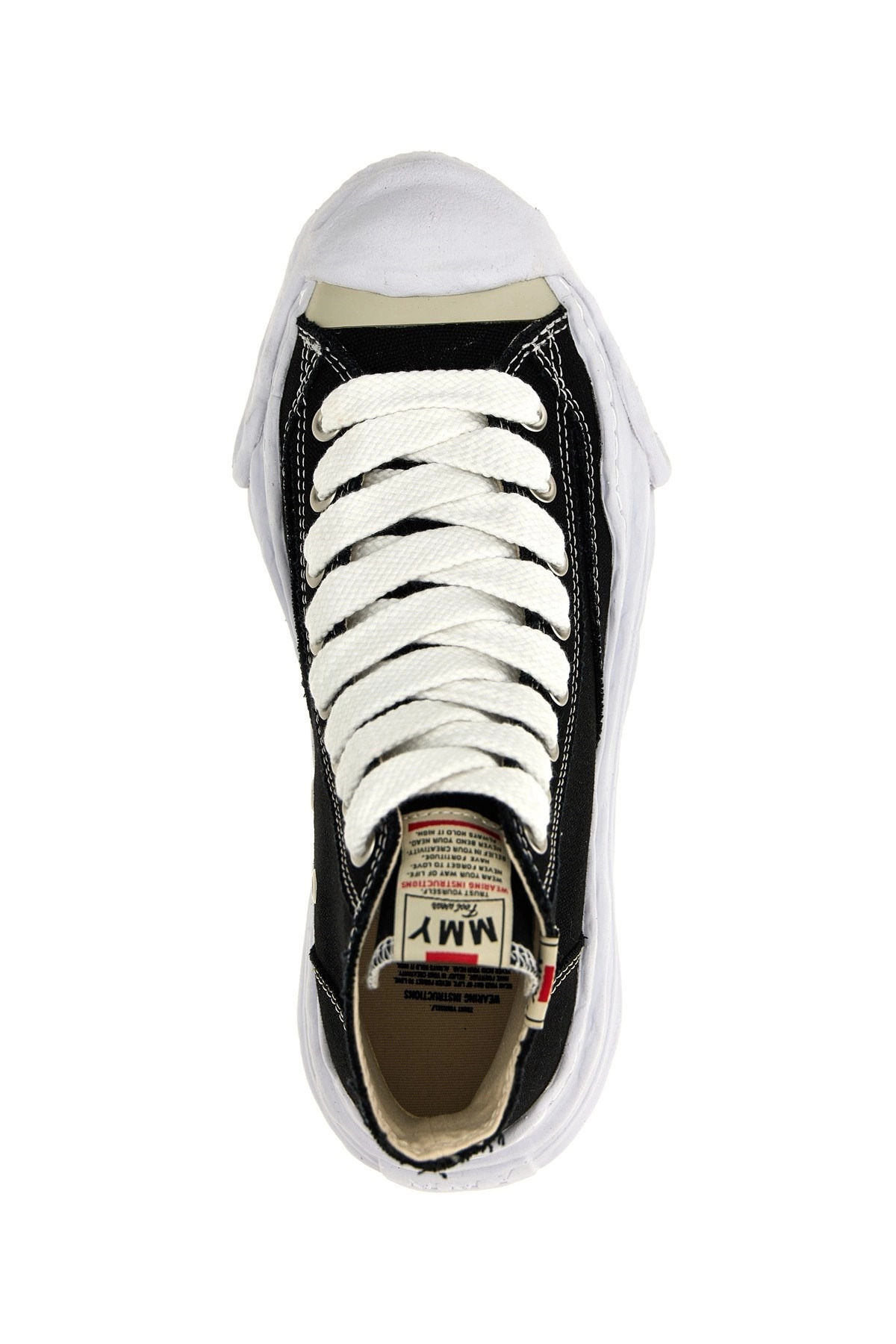 'Hank High' sneakers - 4
