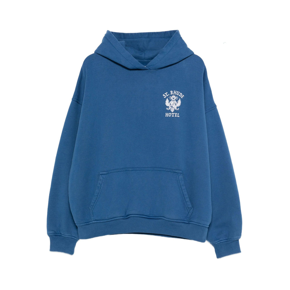 Rhude Blue Sweaters & Knitwear - Hoodies Men - 1