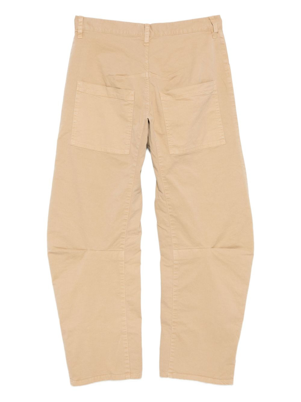 patch-pocket jeans - 2