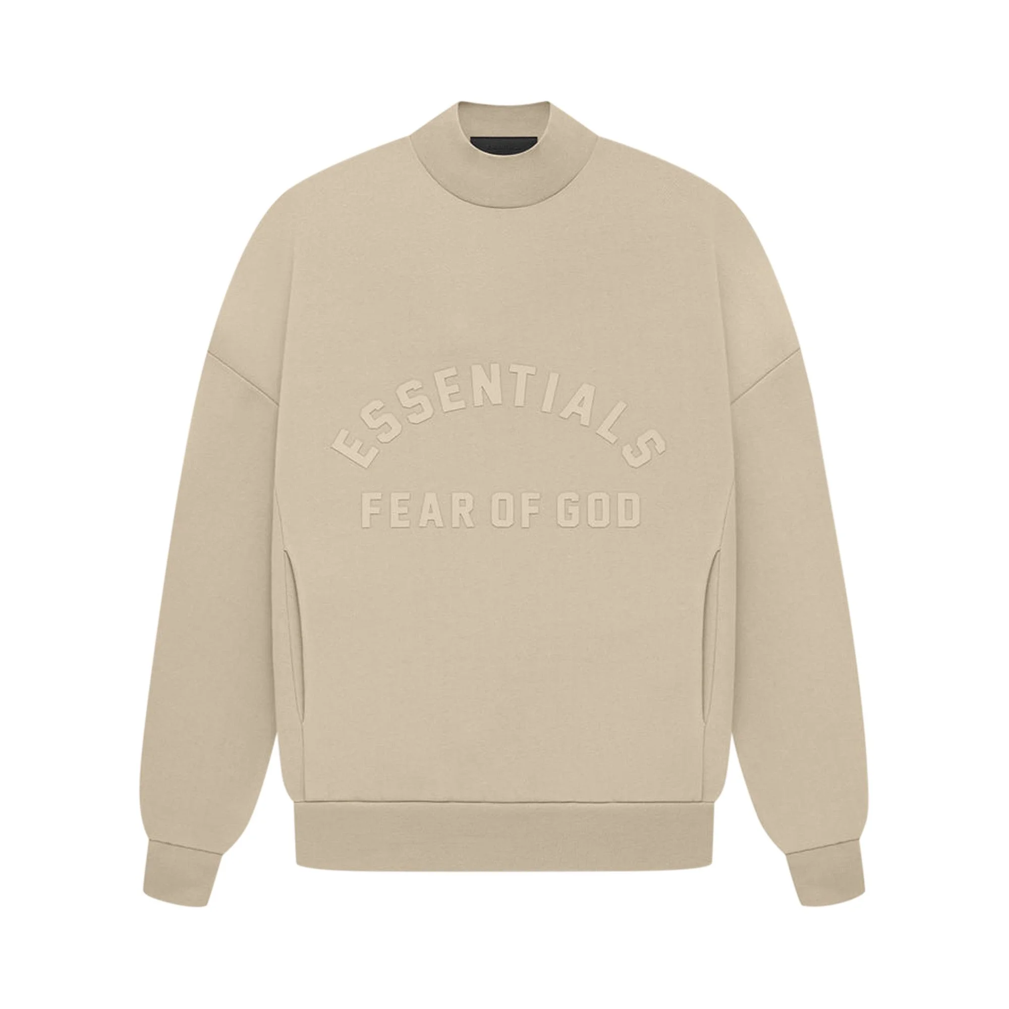 Fear of God Essentials Crewneck 'Dusty Beige' - 1