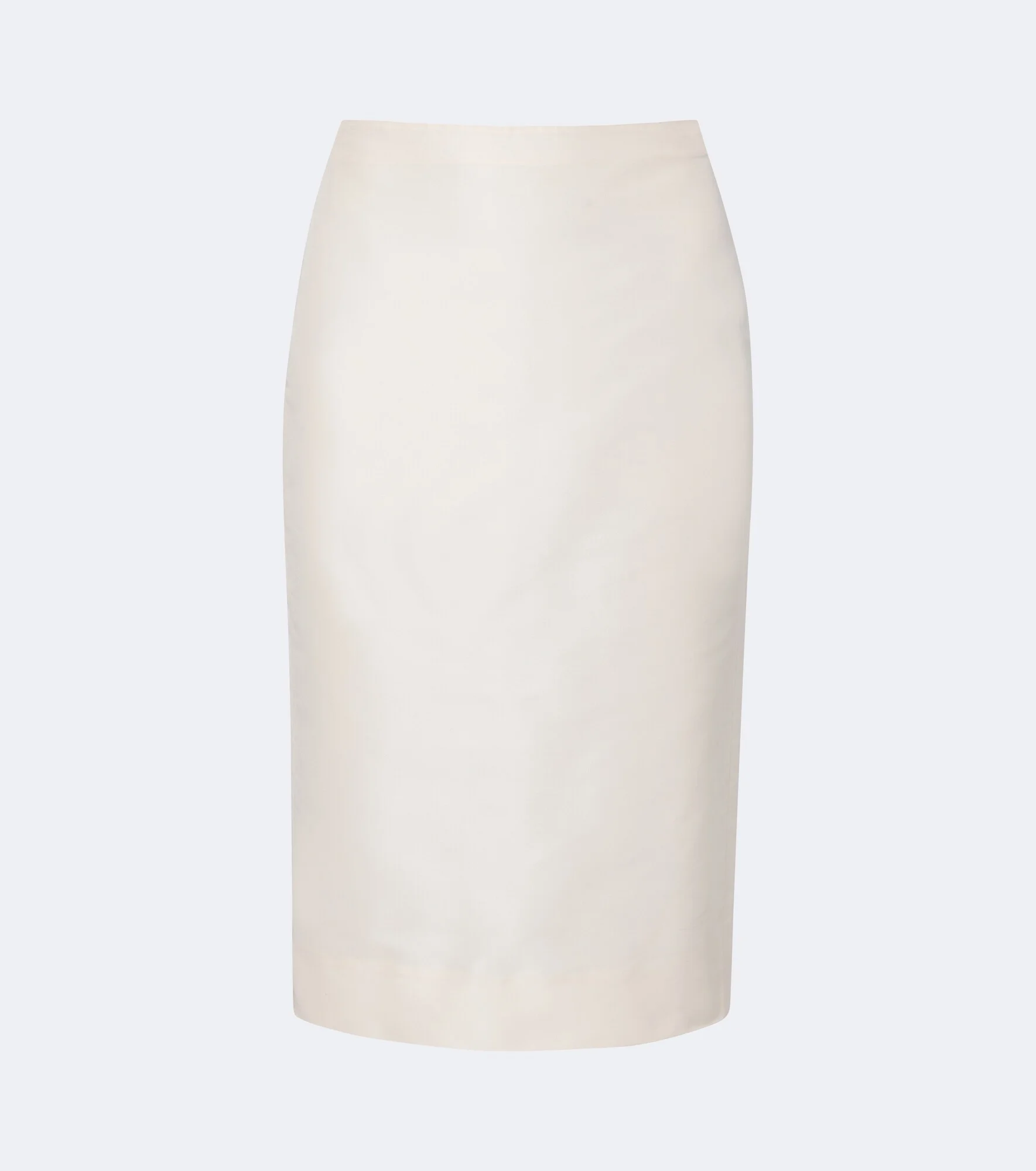 Silk faille pencil skirt - 1