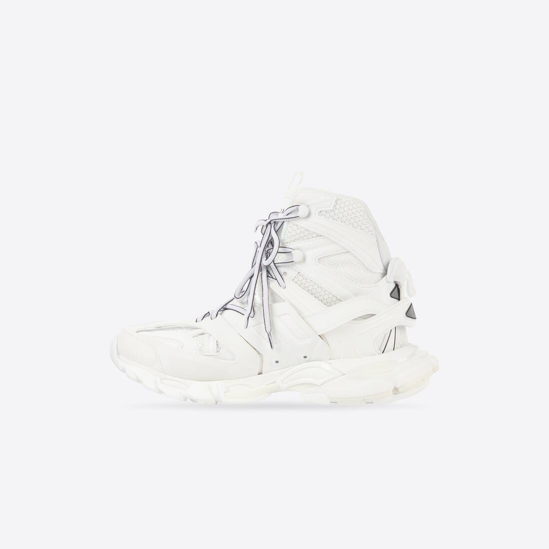 Men's Track Hike Sneaker in White - 5