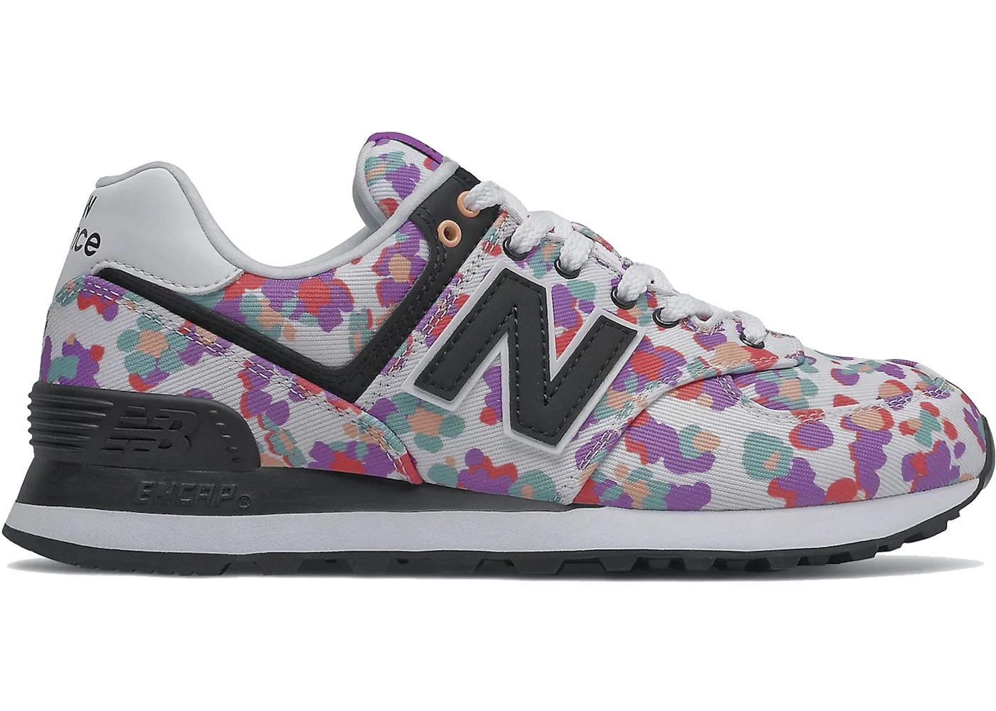 New Balance 574 Multi-Camo (Women's) - 1