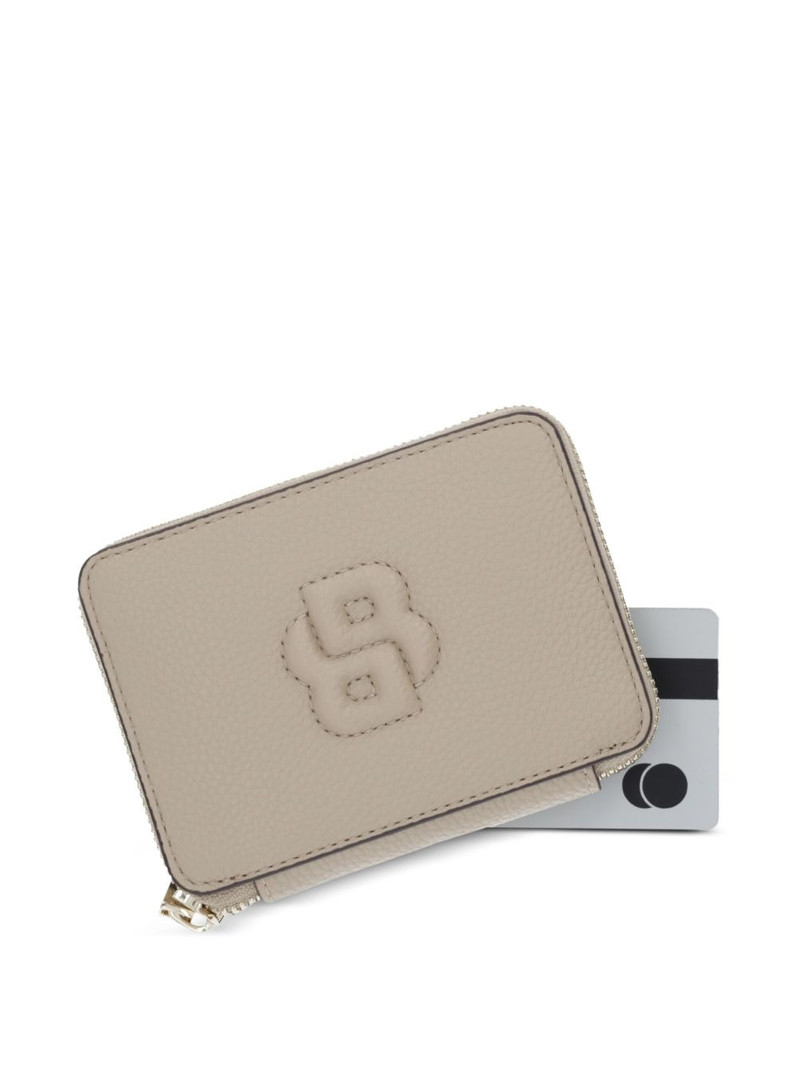 BOSS logo-embossed wallet outlook