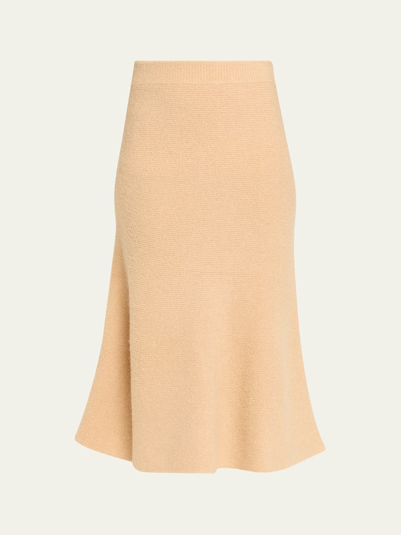 Campbell Bouclé Knit Midi Skirt 1