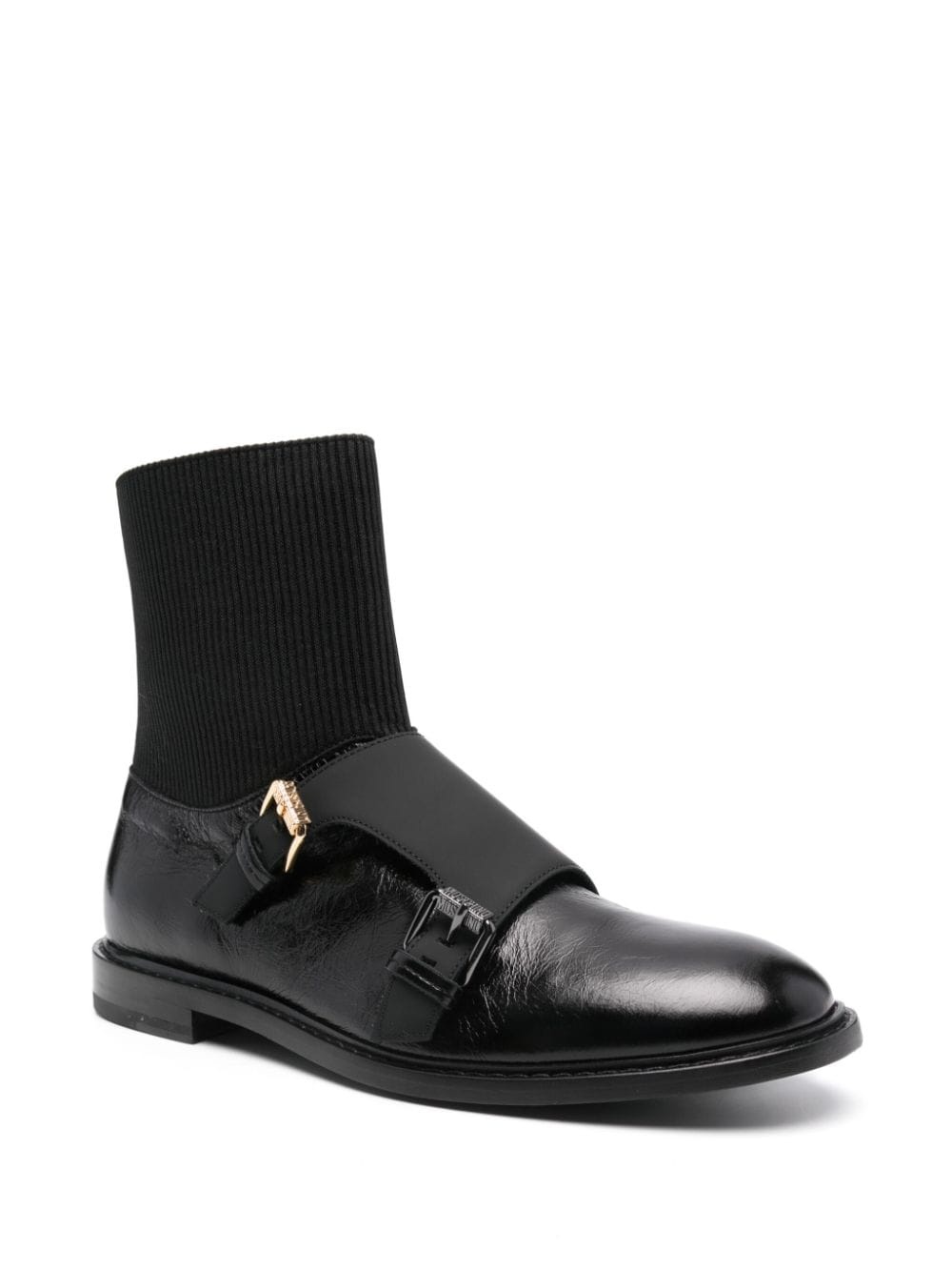 buckle-detail ankle boots - 2