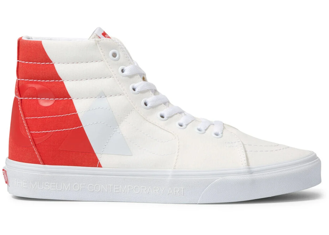 Vans Sk8-Hi MOCA Logo - 1