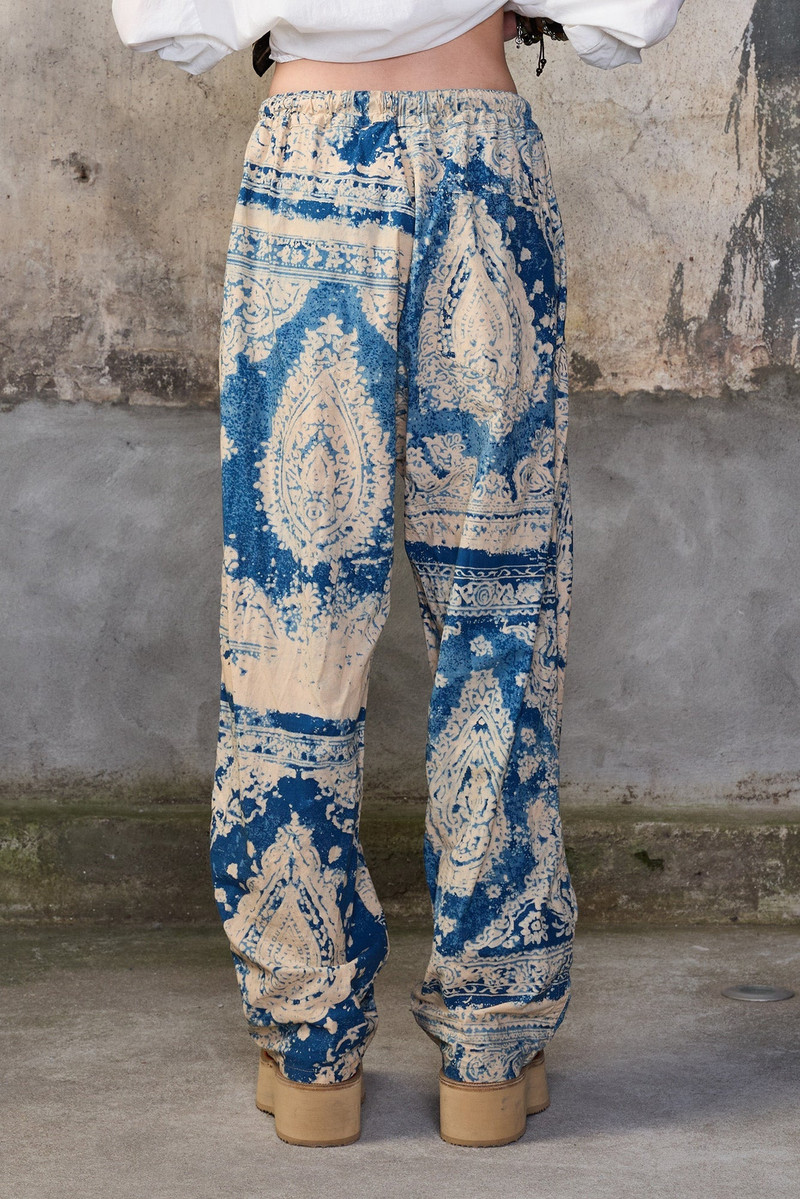 PLEATED RELAXED PANT WITH ELASTIC WAIST 4
