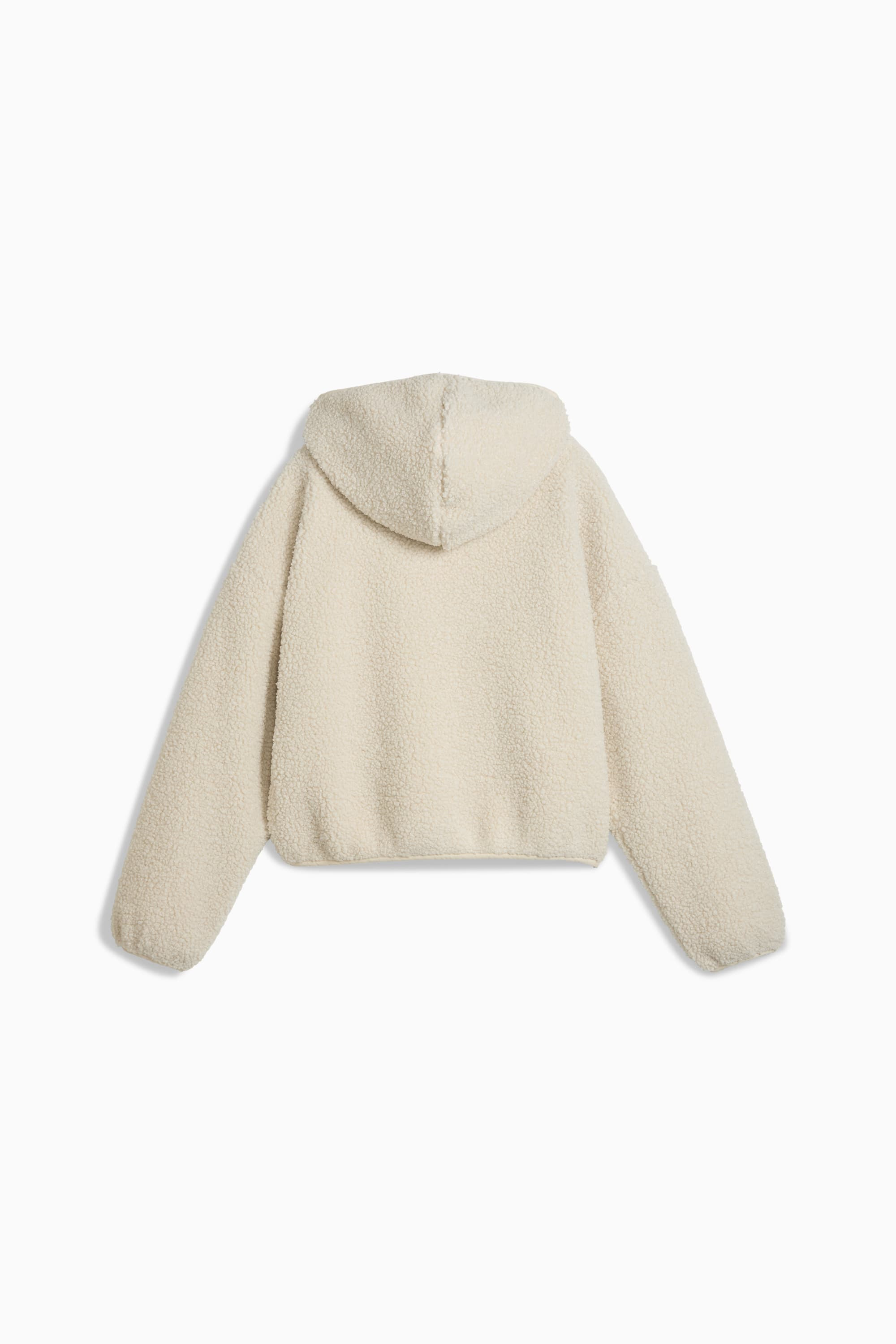 PUMA Wardrobe Essentials Women's Fleece Hoodie - 2
