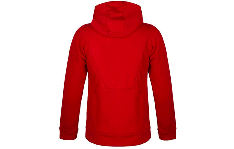 Air Jordan hooded Drawstring Zipper Jacket Red AV2291-687 - 2