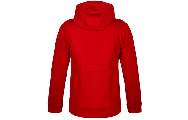 Jordan Air Jordan hooded Drawstring Zipper Jacket Red AV2291-687 outlook