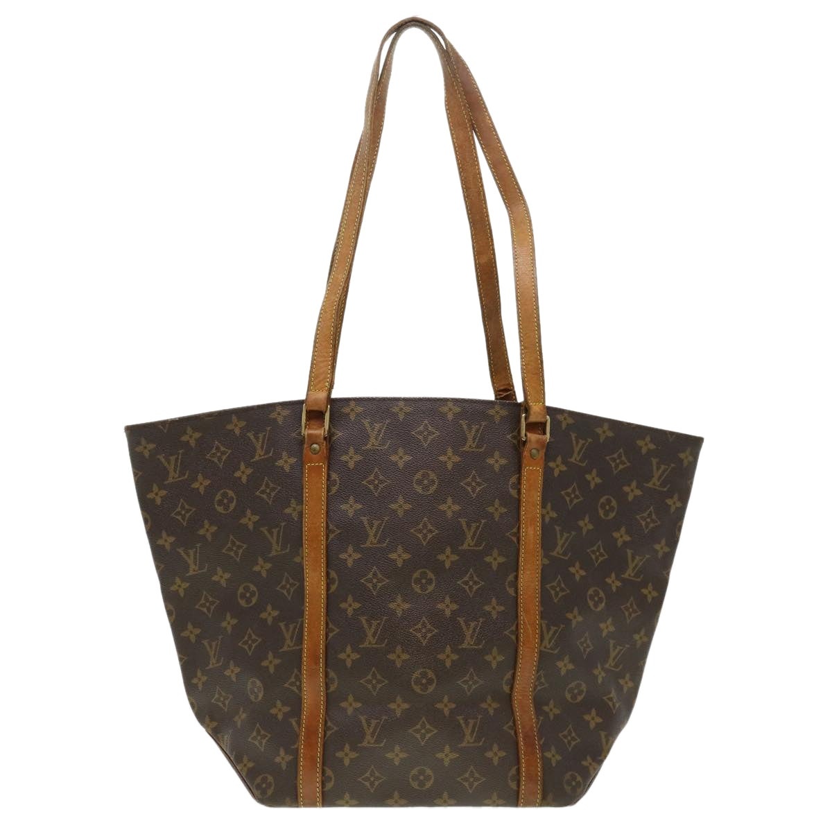 LOUIS VUITTON Monogram Sac Shopping Tote Bag M51108 - 14