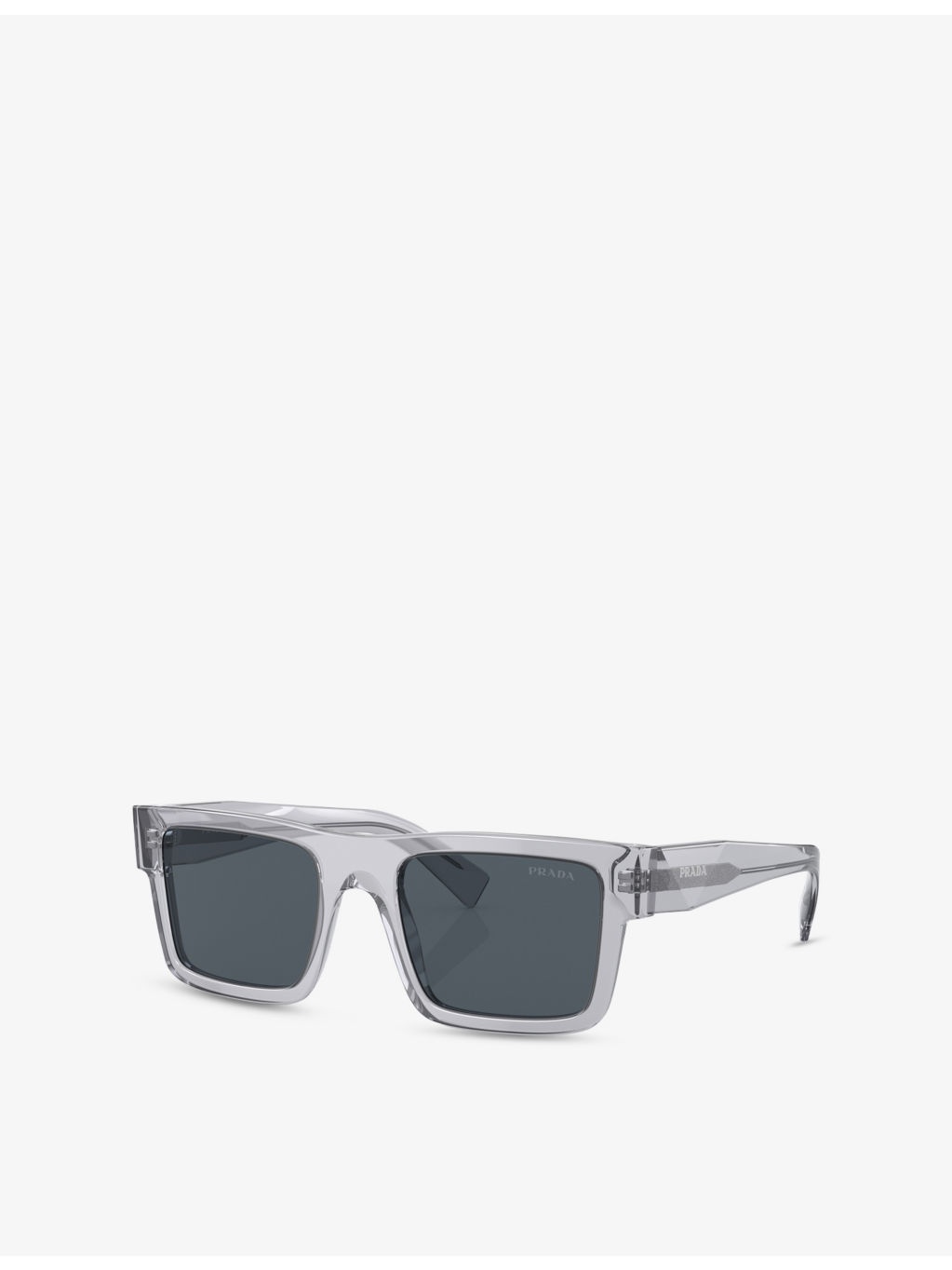 PR 19WS Square-Frame Acetate Sunglasses - 2