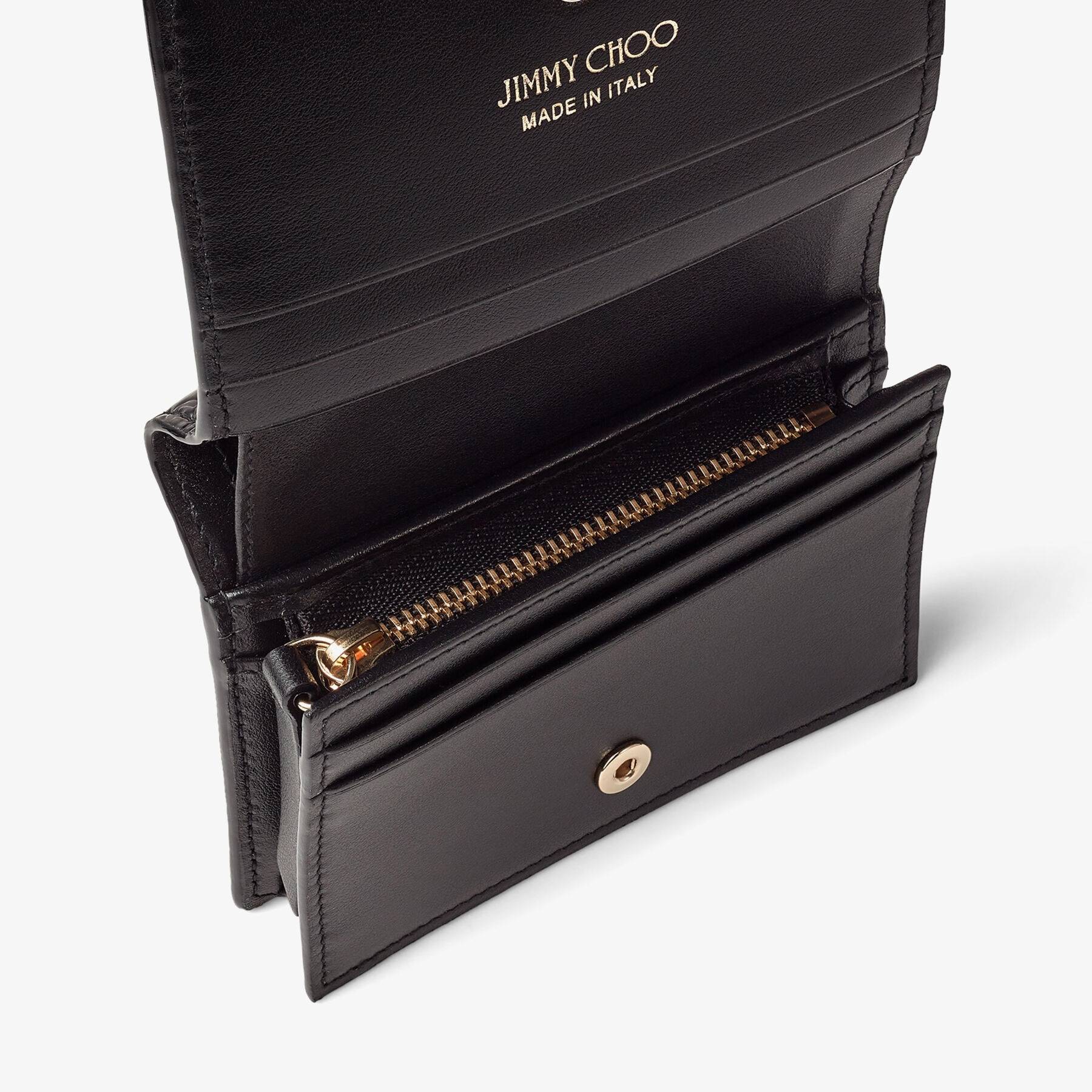 Hanne
Black JC Monogram Pattern Wallet with JC Emblem - 3