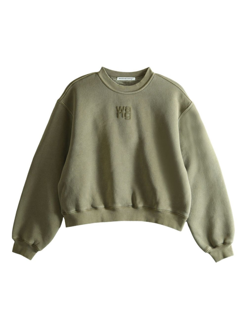 embossed sweatshirt 1