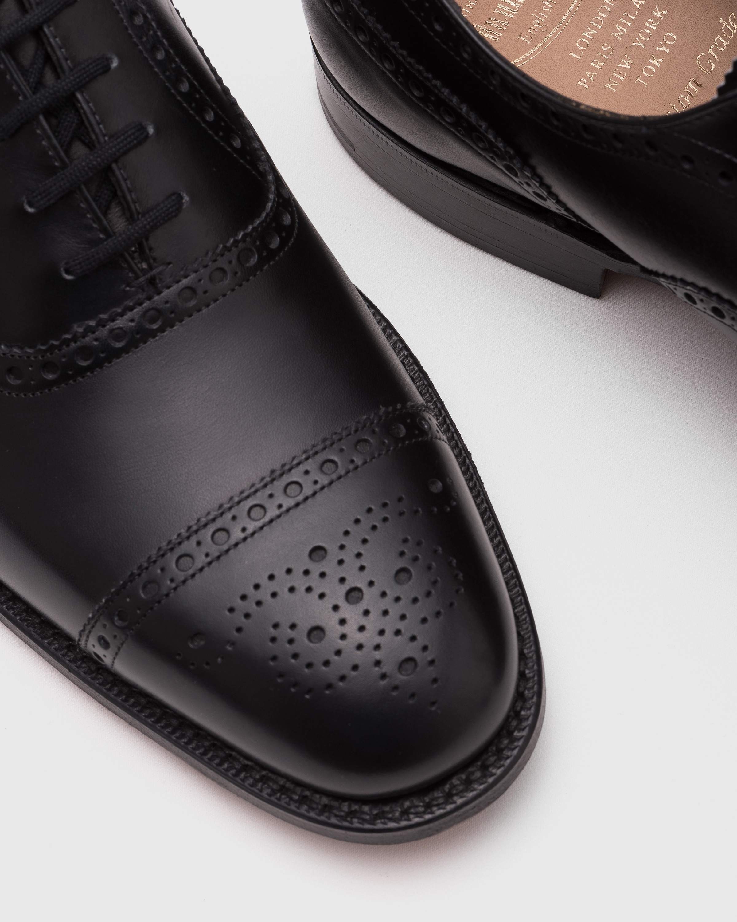 Calf Leather Oxford Brogue - 3