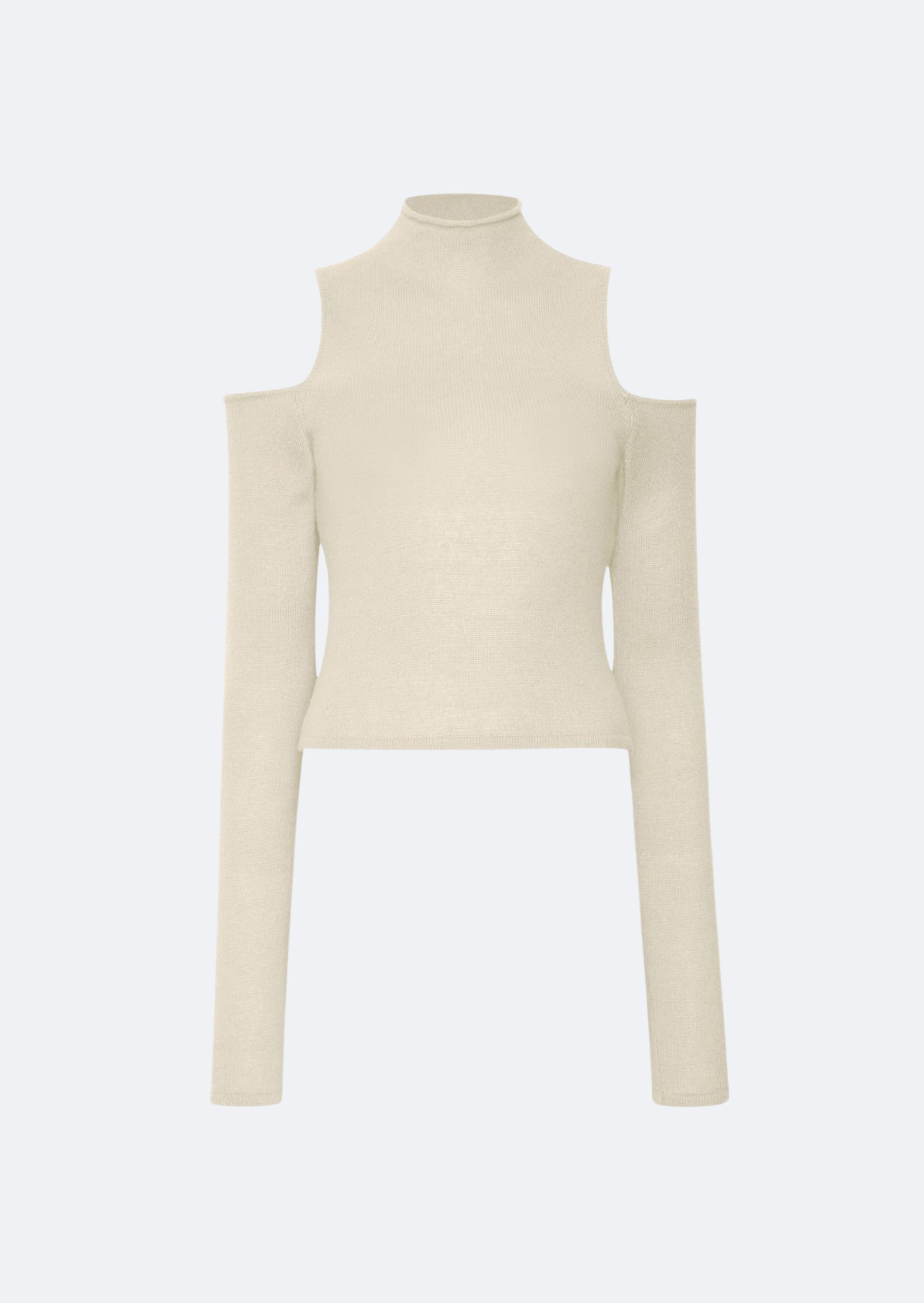 Cashmere Cut-Out Top - 1