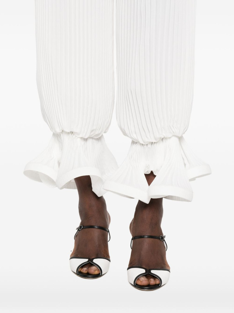 ruffled-detail trousers 5