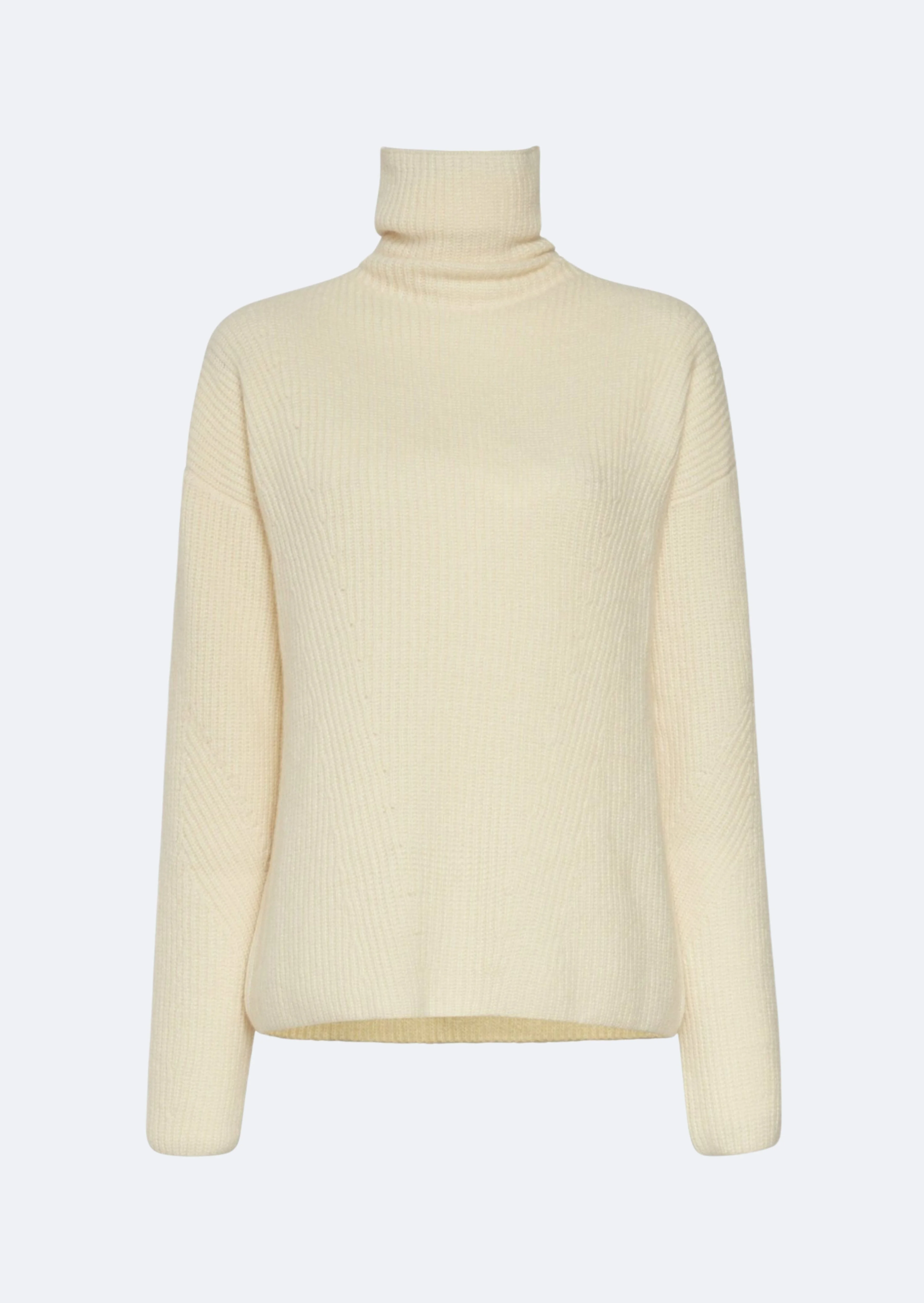 Cashmere Silk Turtleneck - 1