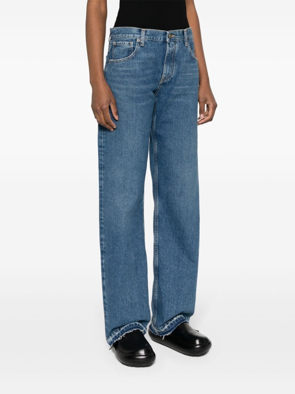 straight-leg jeans - 3