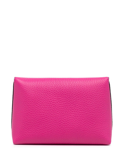 Mulberry Darley grain-leather clutch bag outlook