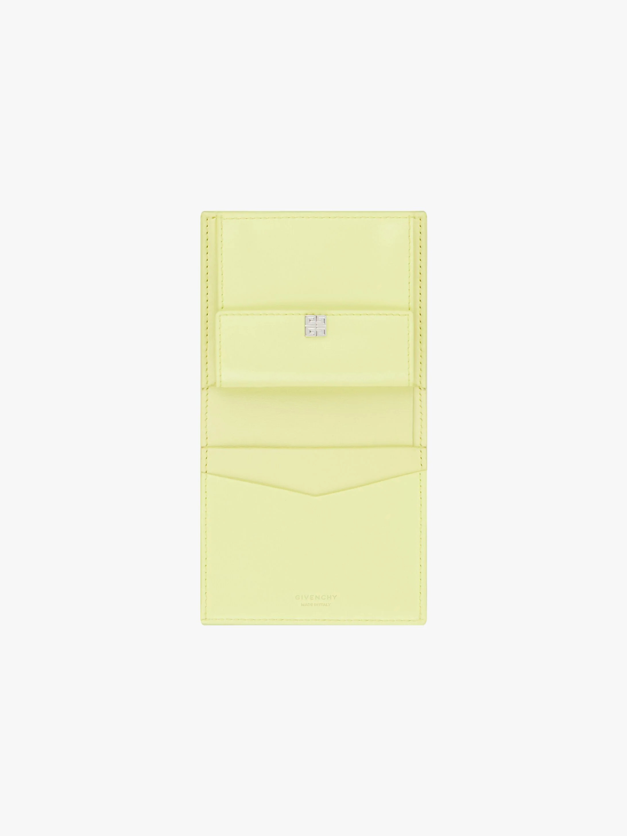 SMALL 4G WALLET IN BOX LEATHER - 3