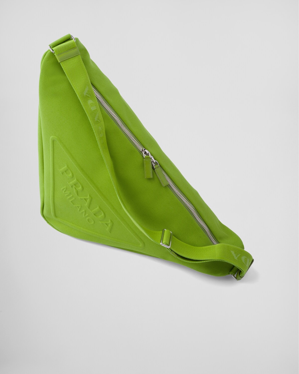 Canvas Prada Triangle bag - 3