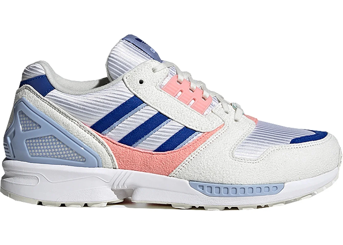 adidas adidas ZX 8000 Team Royal Blue Glory Pink | REVERSIBLE