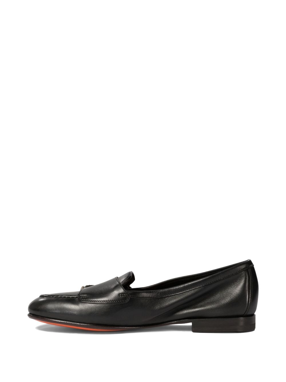 leather loafers - 4
