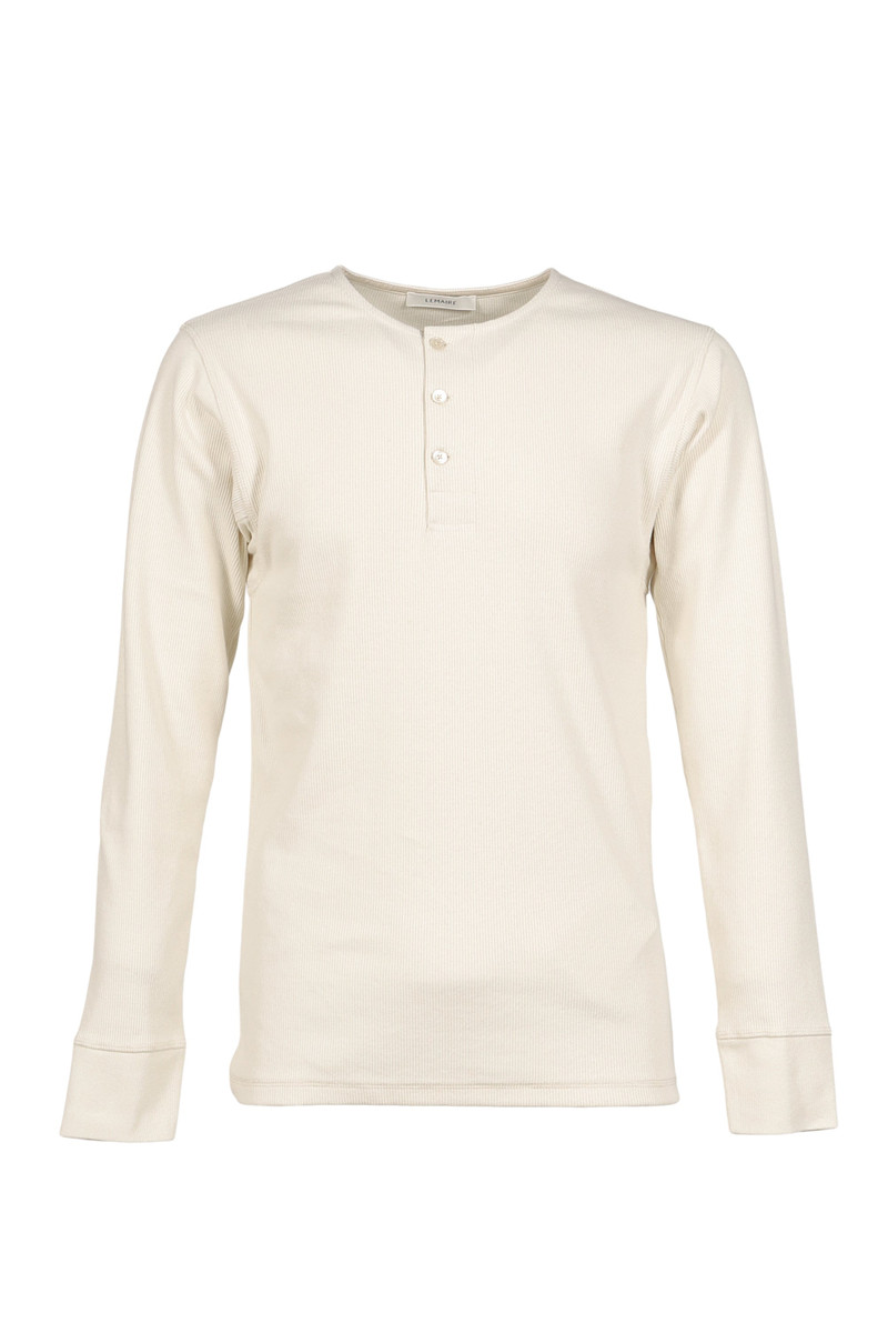 LONG SLEEVE HENLEY / ENOKI 1