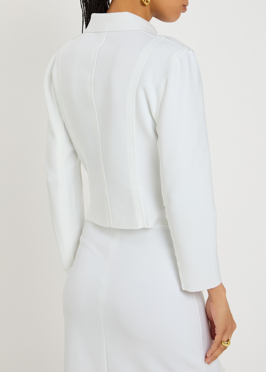 Norma Kamali Girl Stretch-jersey Jacket - 3