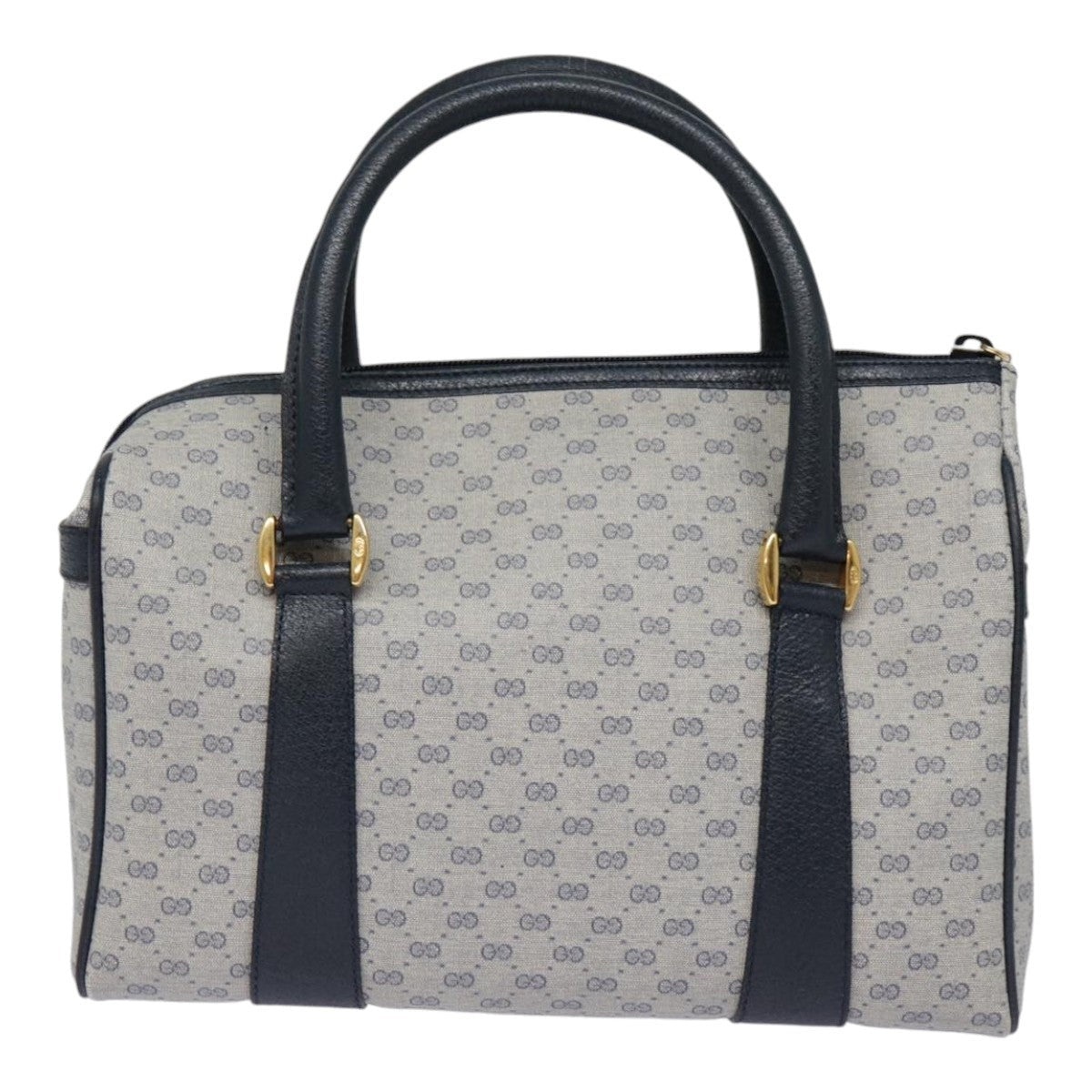 GUCCI Micro GG Supreme Hand Bag Pvc Navy Gold 000 40 000 40 - 2