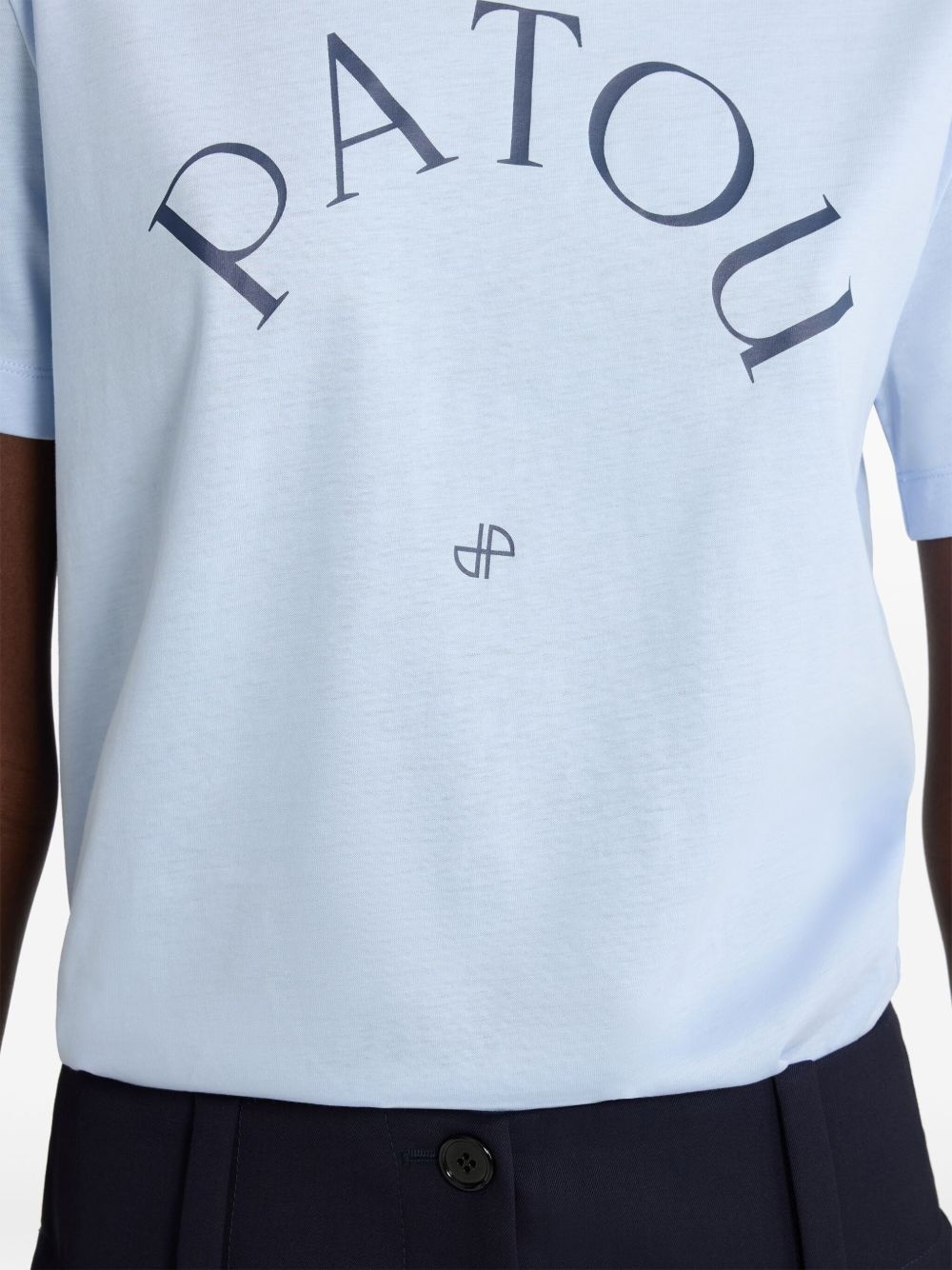monogram T-shirt - 5