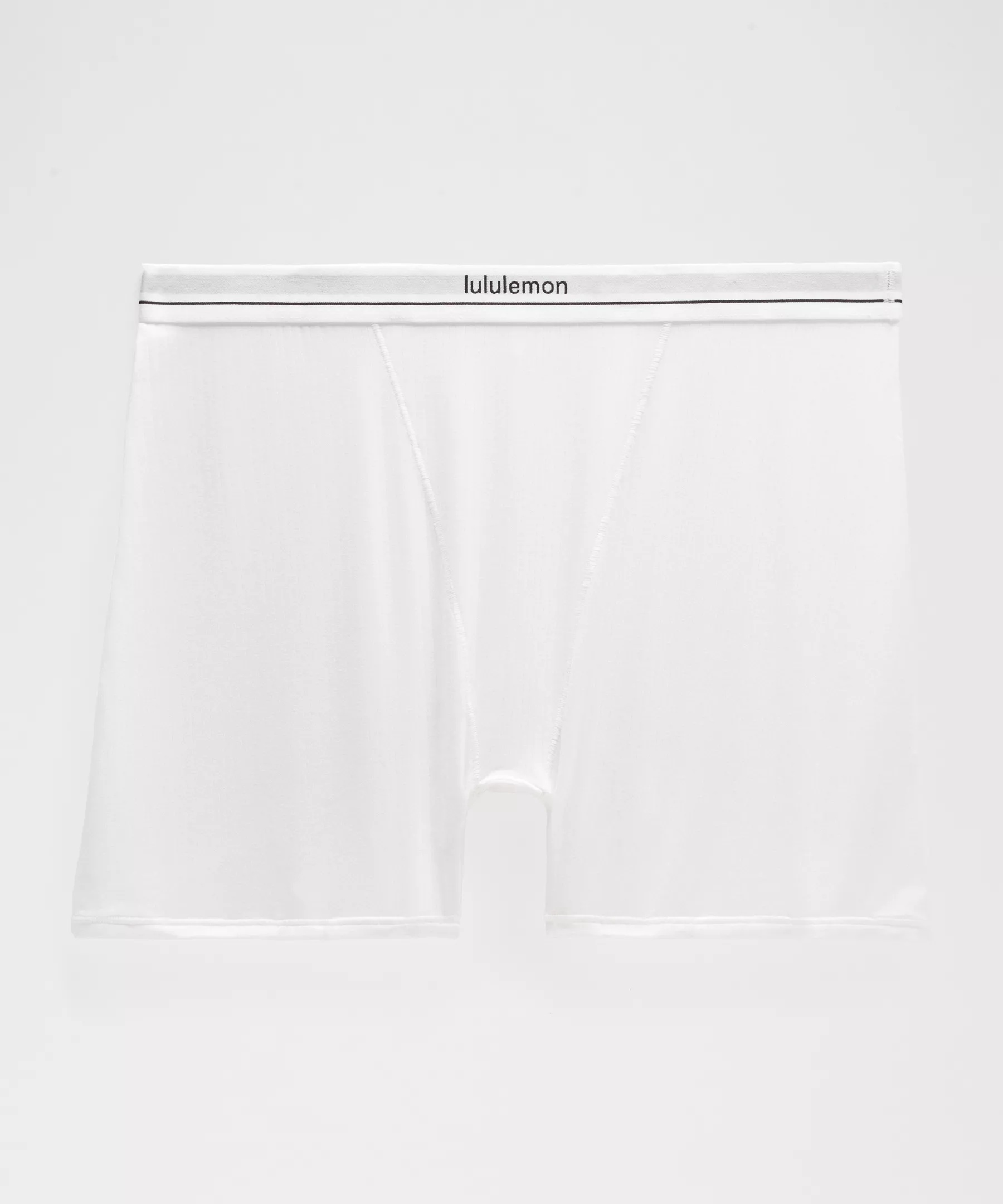 Stretch Cotton Ribbed Logo Super-High-Rise Shortie Underwear - 3