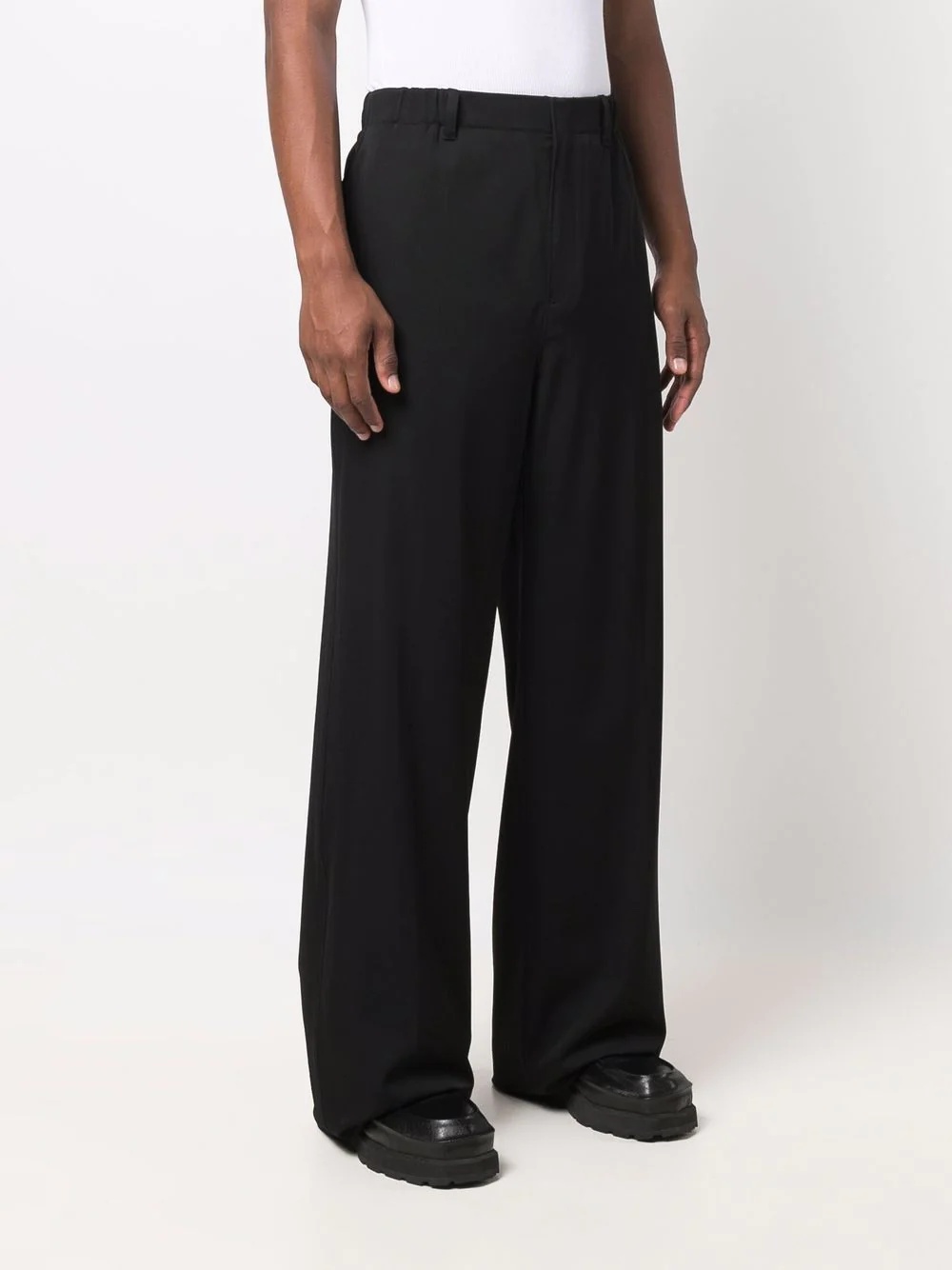 wide-leg trousers - 3