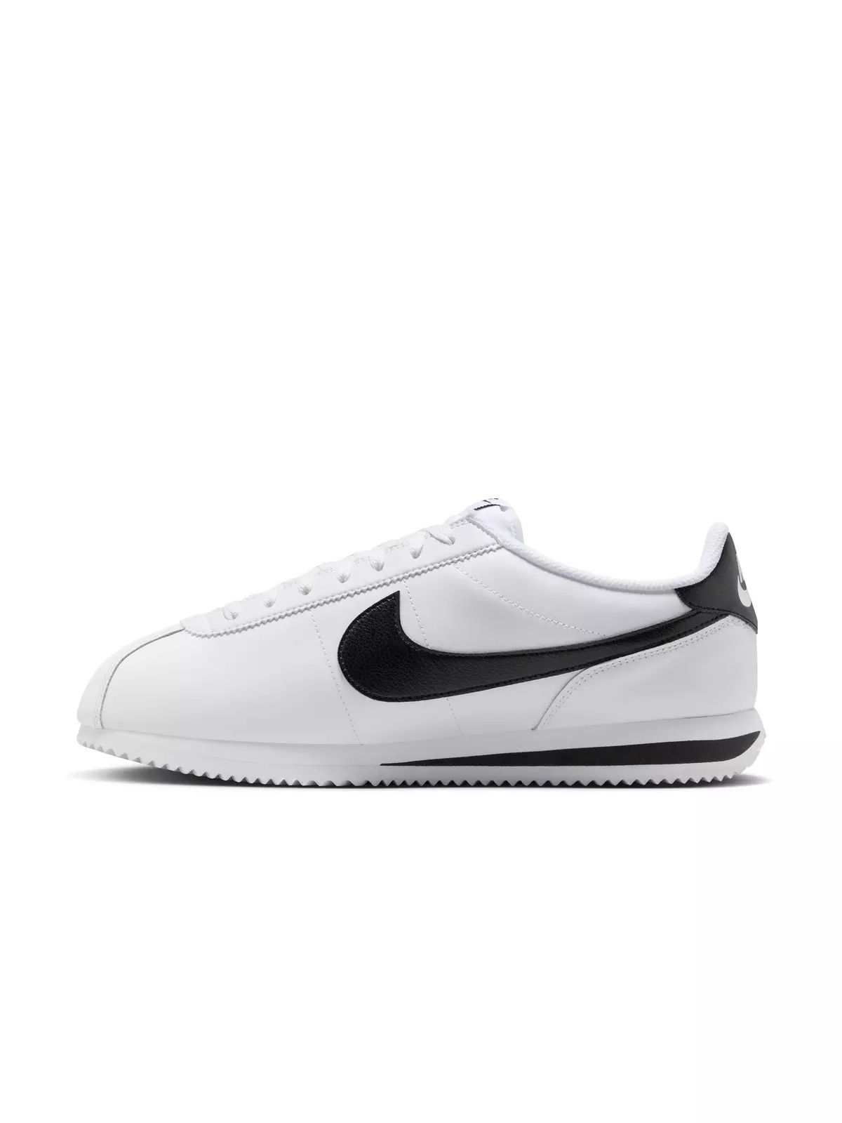 Cortez "White/Black" Men's Shoe - 4