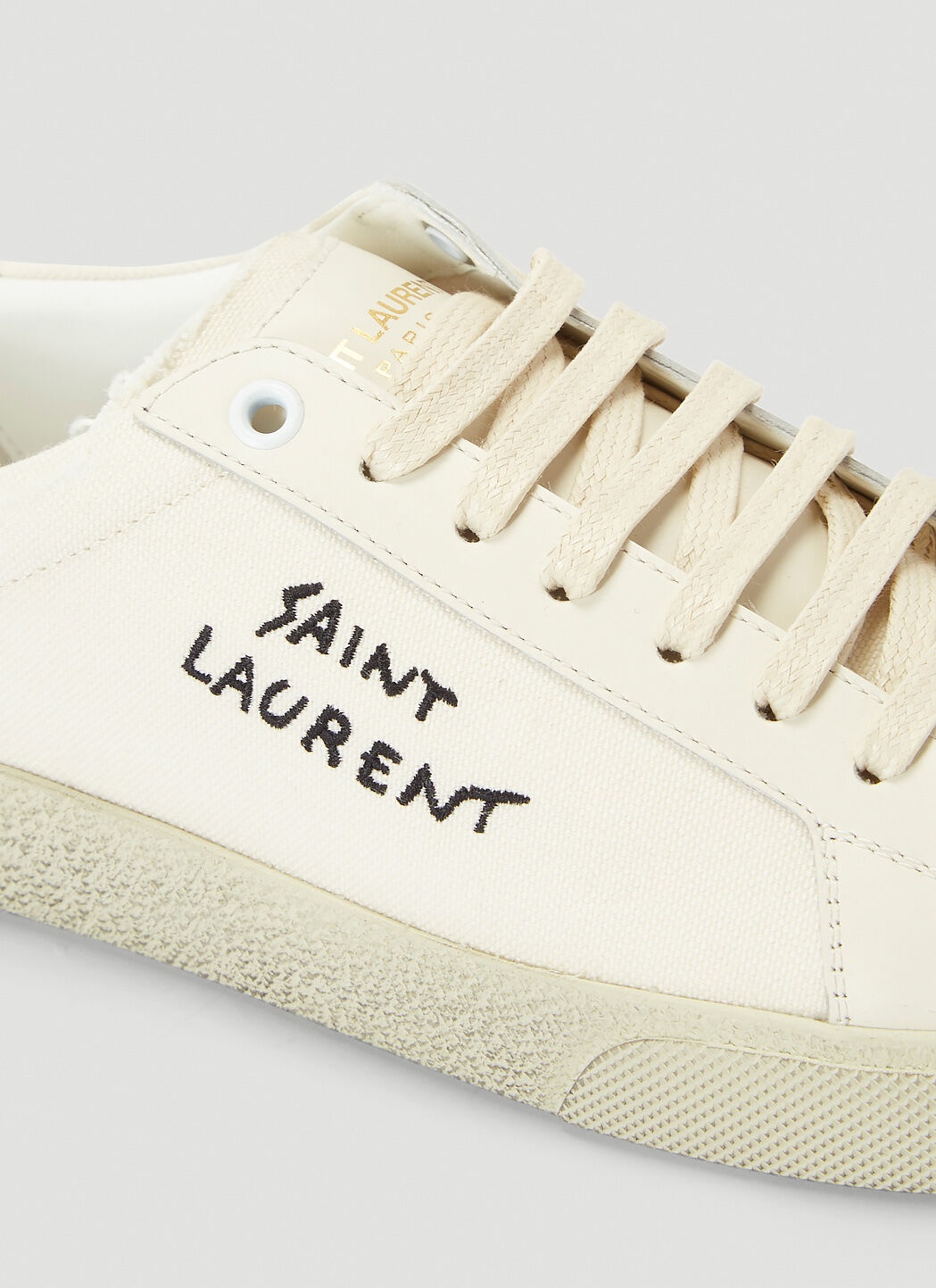 Court Classic Logo Sneakers - 5