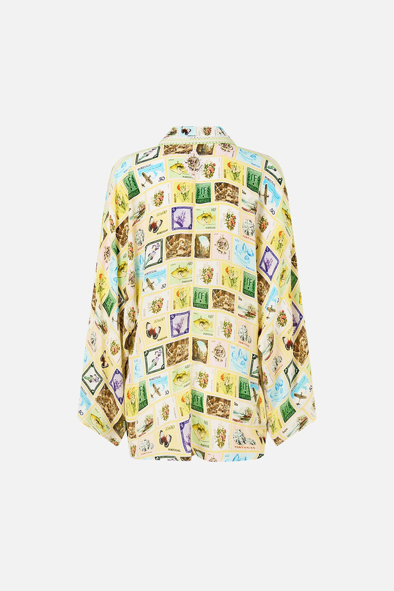 WIDE SLEEVE BLOUSE 7