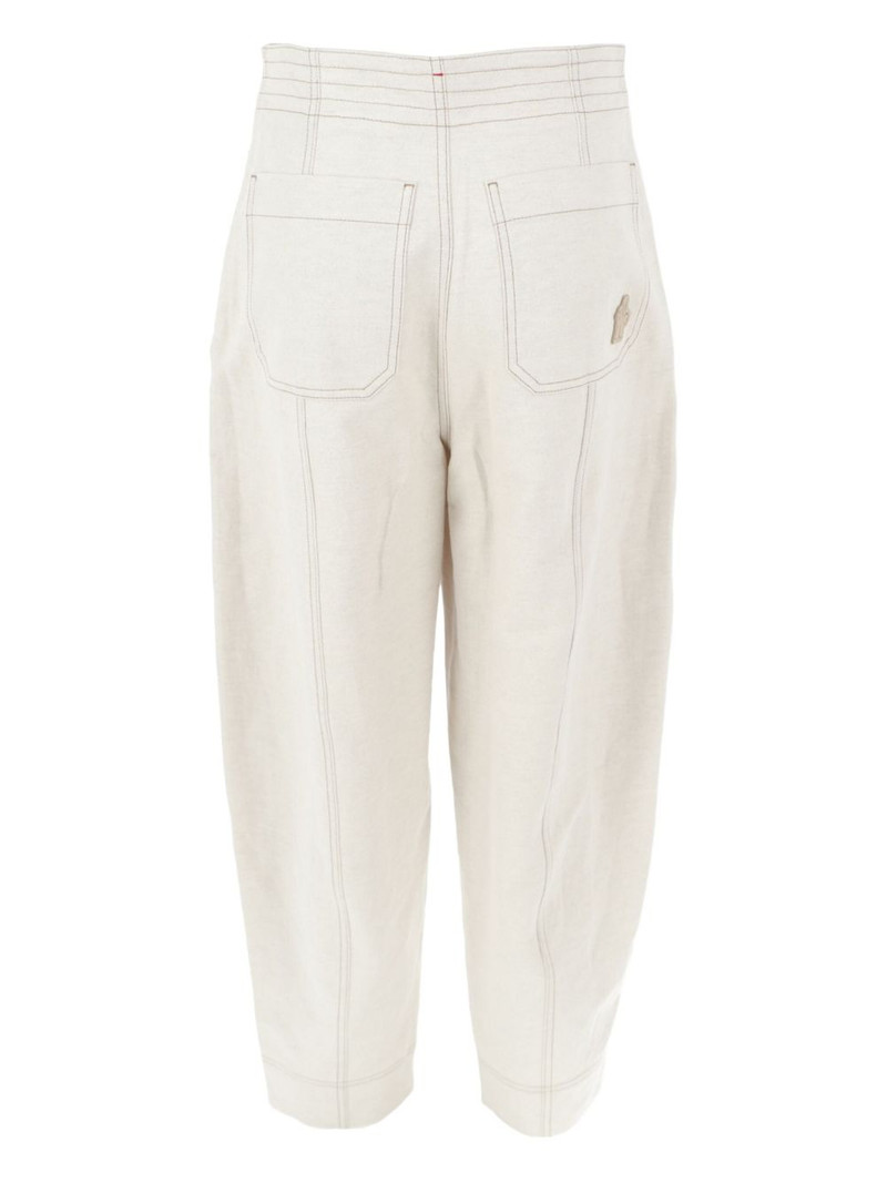 Moncler Grenoble button-fastening trousers outlook