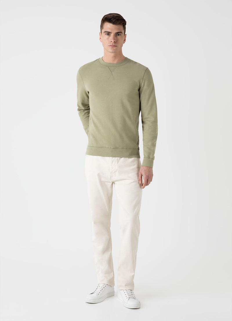 Sunspel Loopback Sweatshirt outlook