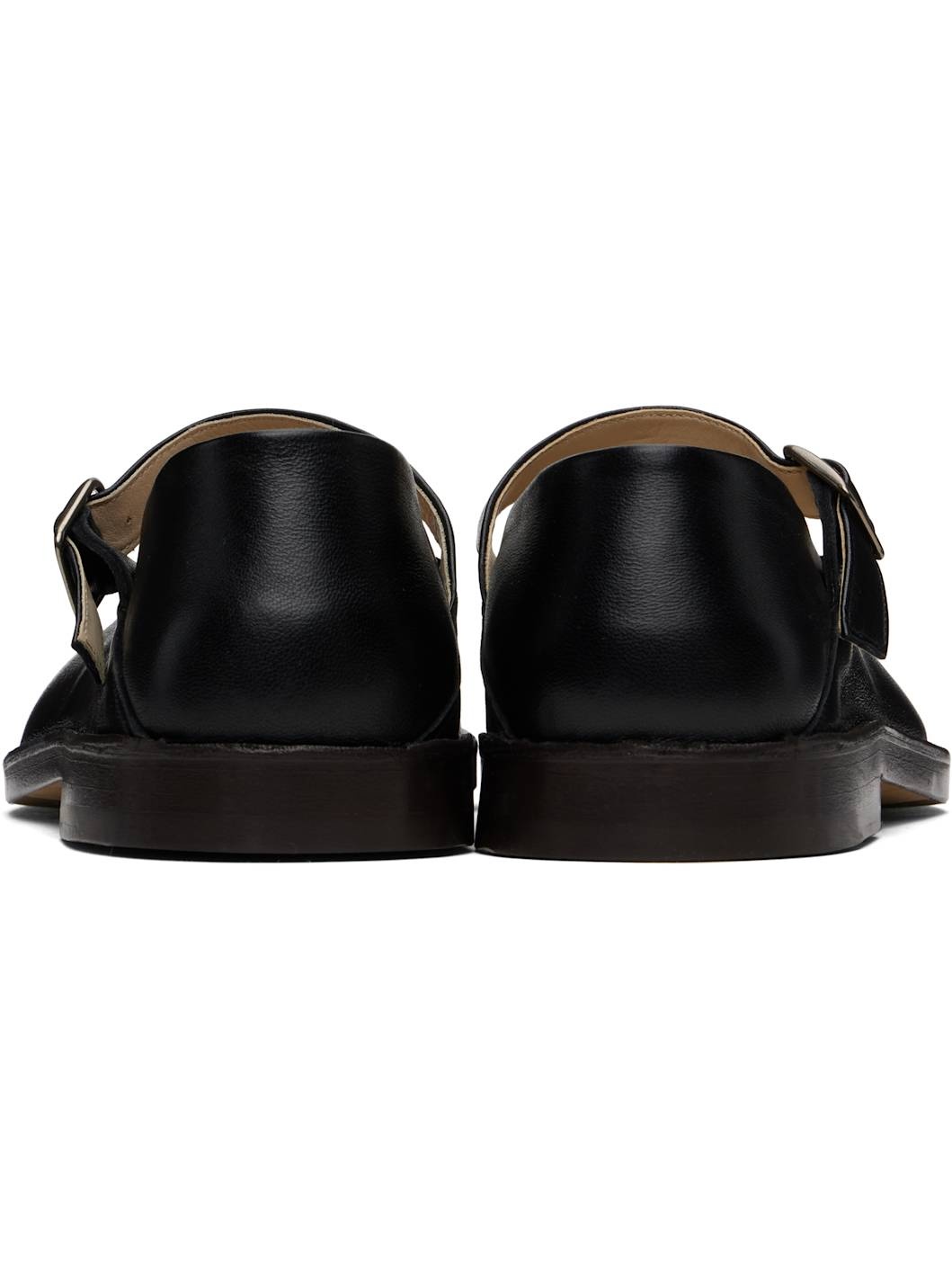 Black Ballerina Loafers - 2