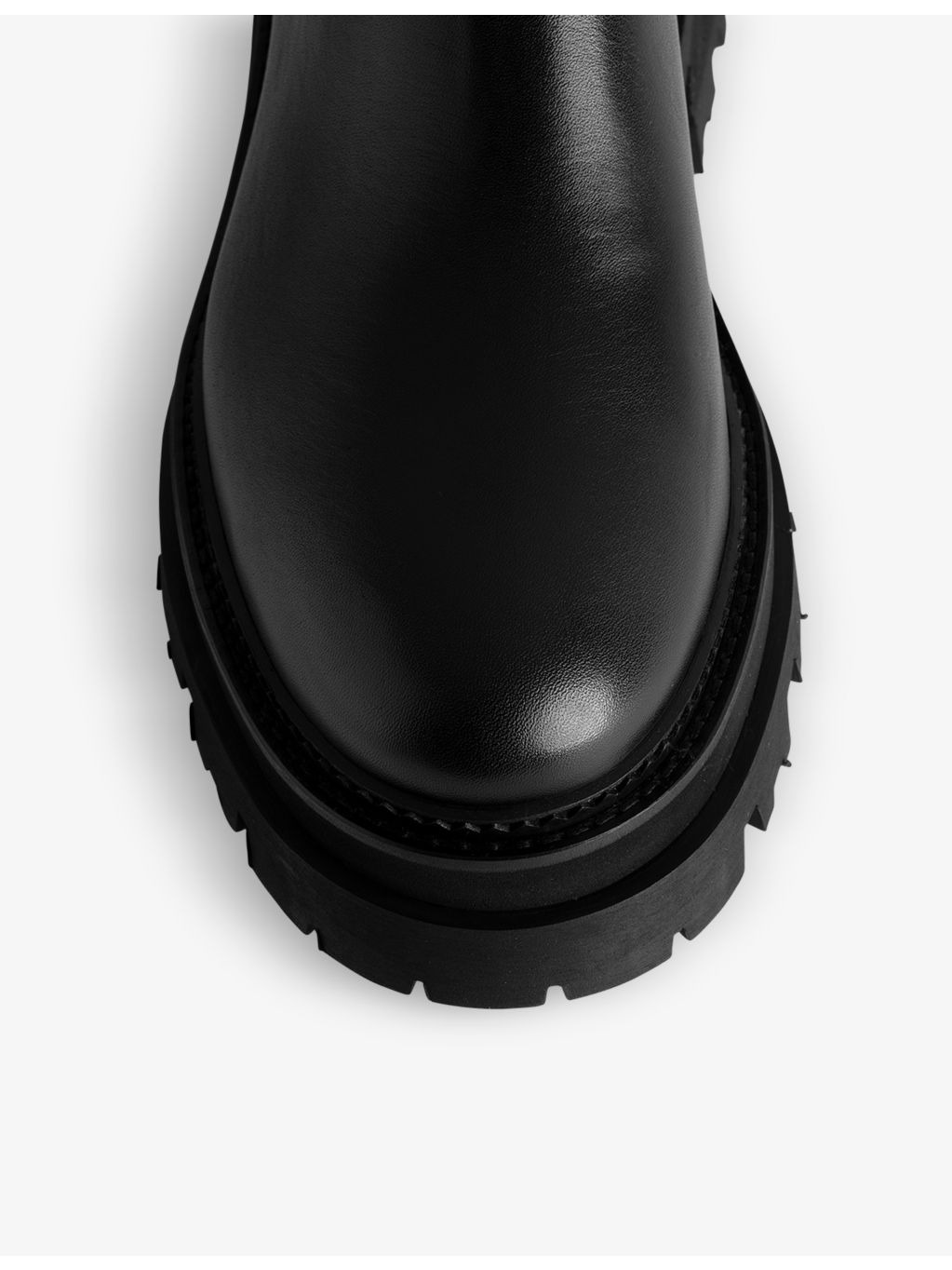 Ride logo-plaque leather Chelsea boots - 2