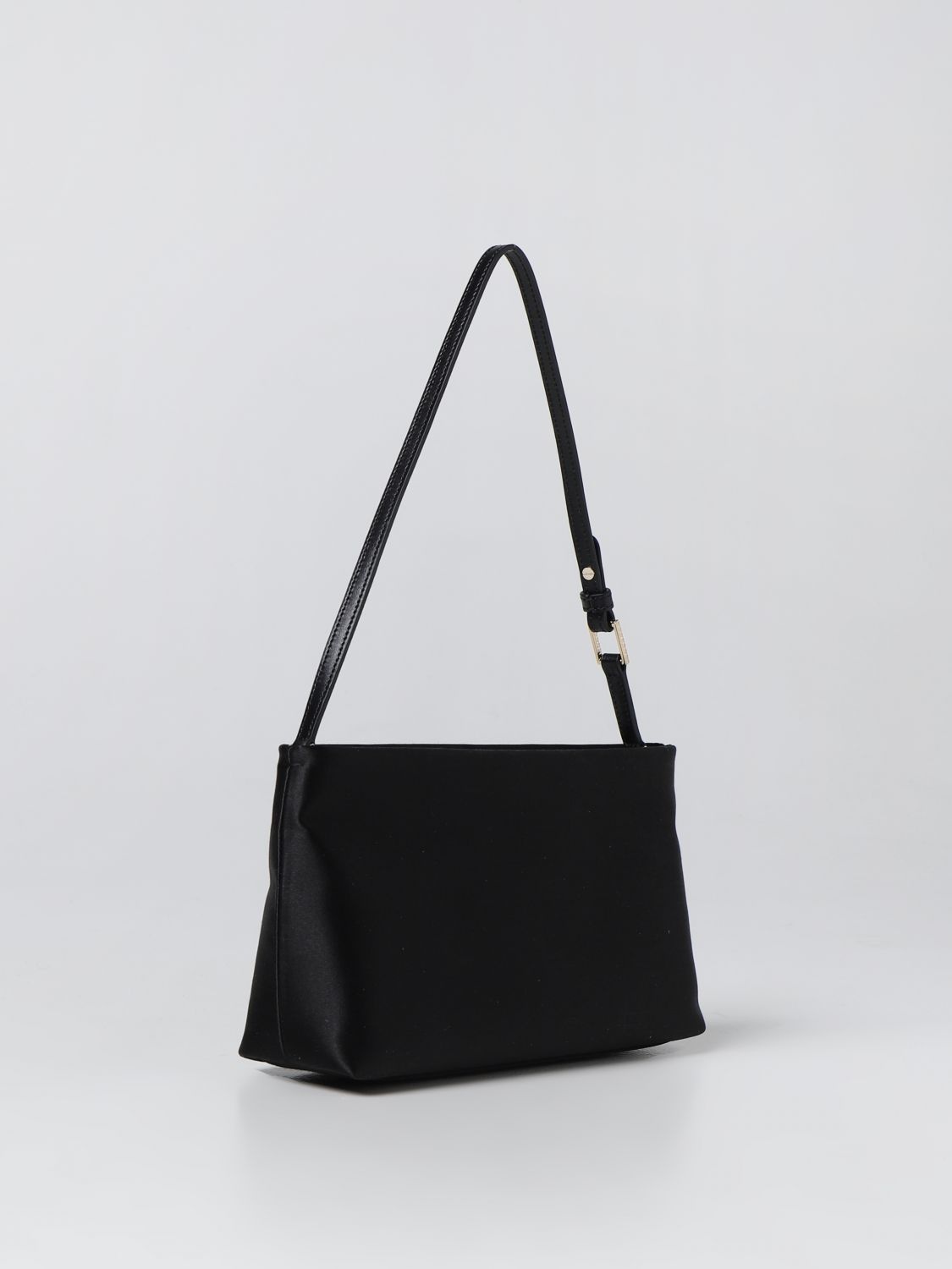 ROGER VIVIER｜SHOULDER BAGS (RBWAMZW0100 Q5K 0L08 / RBWA Viv' Choc Mini Shopping Bag in patent leather Black Woman