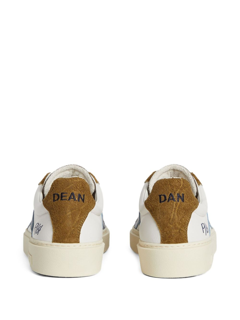 leather sneakers - 3